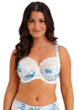 Load image into Gallery viewer, Fantasie Lucia Blue Garden Uw Side Support Bra NZ