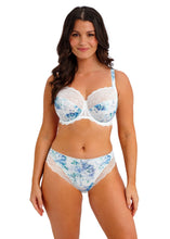 Load image into Gallery viewer, Fantasie Lucia Blue Garden Uw Side Support Bra NZ