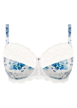 Load image into Gallery viewer, Fantasie Lucia Blue Garden Uw Side Support Bra NZ