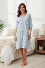 Load image into Gallery viewer, Givoni 7LG84G - GIA SHORT SLEEVE SHORT NIGHTIE NZ Sleepwear