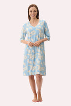 Load image into Gallery viewer, Givoni 7LG84G - GIA SHORT SLEEVE SHORT NIGHTIE NZ Sleepwear