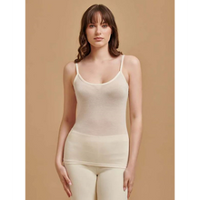 Load image into Gallery viewer, EGI Cashmere/Modal Shoestring Cami/Camisole/Singlet 5209