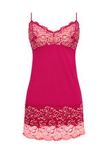 Load image into Gallery viewer, Emmaline Chemise Nightie Slip in Cerise Pink FL102790CEE