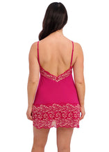 Load image into Gallery viewer, Emmaline Chemise Nightie Slip in Cerise Pink FL102790CEE