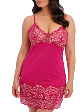 Load image into Gallery viewer, Emmaline Chemise Nightie Slip in Cerise Pink FL102790CEE