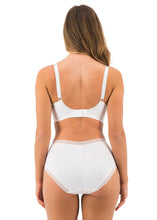 Load image into Gallery viewer, Fantasie Fusion Lace Blush Underwide Padded Plunge Bra
