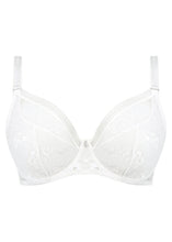 Load image into Gallery viewer, Fantasie Fusion Lace Blush Underwide Padded Plunge Bra