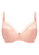 Load image into Gallery viewer, Fantasie Fusion Lace Blush Underwide Padded Plunge Bra