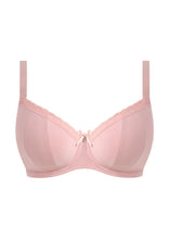Load image into Gallery viewer, Freya Flirt Pink Frost Underwire Padded Half Cup Bra