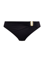 Load image into Gallery viewer, Fantasie Merissa Black Mid Rise Bikini Brief Swimwear