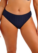 Load image into Gallery viewer, Fantasie Azores Midnight Mid Rise Bikini Brief Swimwear