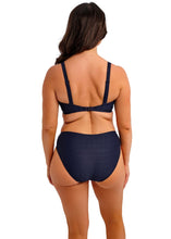 Load image into Gallery viewer, Fantasie Azores Midnight Mid Rise Bikini Brief Swimwear