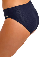 Load image into Gallery viewer, Fantasie Azores Midnight Mid Rise Bikini Brief Swimwear
