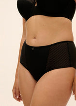 Load image into Gallery viewer, Fantasie Evolution Comfort Black Full Brief