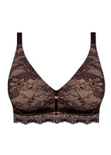 Load image into Gallery viewer, Wacoal Essence Black Non Wired Moulded Bra