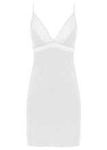 Load image into Gallery viewer, Raffine White Lace Chemise by Wacoal