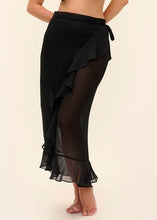 Load image into Gallery viewer, Fantasie Nauru Sarong in Black