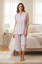 Load image into Gallery viewer, Givoni Genoa Sleeveless Capri Pant Pyjamas 8BV34G