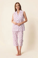 Load image into Gallery viewer, Givoni Genoa Sleeveless Capri Pant Pyjamas 8BV34G