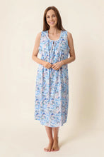 Load image into Gallery viewer, Givoni Bari Sleeveless Mid Length Nightie