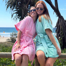 Load image into Gallery viewer, Resort Collection Terry Wrap Robe