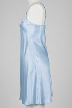 Load image into Gallery viewer, Carmen Kirstein 100%Silk Lace Slip Chemise Nightie. Made in New Zealand