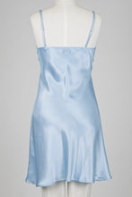 Load image into Gallery viewer, Carmen Kirstein 100%Silk Lace Slip Chemise Nightie. Made in New Zealand