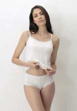 Load image into Gallery viewer, Oroblu Perfect Line Modal Shoestring Singlet Top VOBT01591