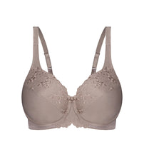 Load image into Gallery viewer, Embroidered Minimiser Triumph Wired Bra
