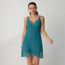 Load image into Gallery viewer, Triumph Amourette NDK nightie 1 Jade left size 8