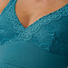 Load image into Gallery viewer, Triumph Amourette NDK nightie 1 Jade left size 8
