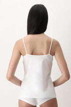 Load image into Gallery viewer, Oroblu Perfect Line Cotton Cami Top - Shoestring Straps VOBT01674