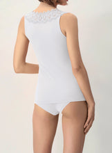 Load image into Gallery viewer, Oroblu Perfect Line Cotton Lace Top vobt67585