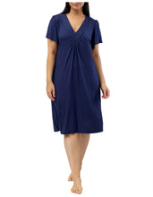 Load image into Gallery viewer, Yuu Short Sleeve Diamond Pleat Nightie Y346dP