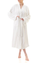 Load image into Gallery viewer, Givoni Cotton Towelling Robe 7DG63 one left size XL