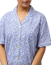 Load image into Gallery viewer, Schrank Abstract Pattern PJ Set 3/4 pant Pyjama Set SK108A