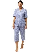 Load image into Gallery viewer, Schrank Abstract Pattern PJ Set 3/4 pant Pyjama Set SK108A
