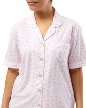Load image into Gallery viewer, Shrank Tulip Pyjama Set Short Sleeve and 7/8th Pant SK118T