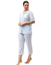 Load image into Gallery viewer, Shrank Tulip Pyjama Set Short Sleeve and 7/8th Pant SK118T