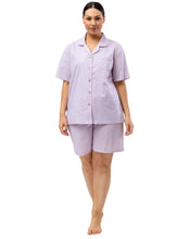 Load image into Gallery viewer, Schrank Geo Green and Pink Pattern PJ Pyjama Set Cotton SK506G last 1 size 10