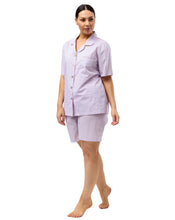 Load image into Gallery viewer, Schrank Geo Green and Pink Pattern PJ Pyjama Set Cotton SK506G last 1 size 10