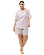 Load image into Gallery viewer, Schrank Geo Green and Pink Pattern PJ Pyjama Set Cotton SK506G last 1 size 10