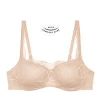 Load image into Gallery viewer, Triumph Body Make-up illusion lace balconette Bra