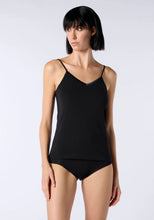 Load image into Gallery viewer, Oroblu Perfect Line Cotton Cami Top - Shoestring Straps VOBT01674