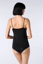 Load image into Gallery viewer, Oroblu Perfect Line Cotton Cami Top - Shoestring Straps VOBT01674