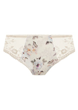 Load image into Gallery viewer, Fantasie Lizbeth Ivory Floral Brief Knicker  fl102950