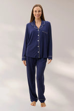 Load image into Gallery viewer, Givoni Winter Pyjama Set Navy 5LE92 - last one size Large
