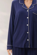 Load image into Gallery viewer, Givoni Winter Pyjama Set Navy 5LE92 - last one size Large