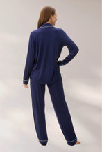 Load image into Gallery viewer, Givoni Winter Pyjama Set Navy 5LE92 - last one size Large