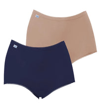 Load image into Gallery viewer, Sloggi Maxi Full Briefs/Knickers 2Pack
